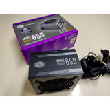Fonte 650w Cooler Master
