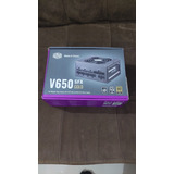 Fonte 650w Cooler Master