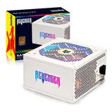 Fonte 650w Reais 80