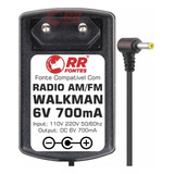 Fonte 6v Compativel Com Radio Sony Icf-sw77 Sw7600g Sw7600gr