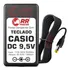Fonte 9,5v 1a Para Teclado Casio Ctk-1100 Ctk-1150 Ctk-1200