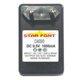 Fonte 9 5v 1a Para Teclado Casio Ctk 245 Ctk 2500 Ctk 3200