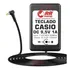 Fonte 9,5v Para Teclado Casio Ctk-240 Ctk-245 Ctk-2500