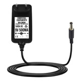 Fonte 9v 500ma Compativel