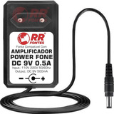 Fonte 9v 500ma Para
