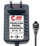 Fonte 9v Do Pedal Efeito Behringer Bass Beq700 Ble400 Bod400