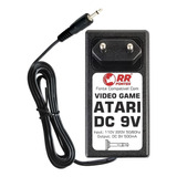 Fonte 9v P2 Para Game Atari Polivox Antigo Retro 2600 Daktar