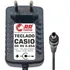 Fonte 9v Para Teclado Casio Ctk-401 Ctk-411 Ctk-431