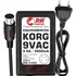Fonte 9vac 3.5a Para Korg Triton 76 61 88 Le Radias Rack Tr