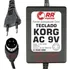 Fonte 9vac Para Teclado Piano Korg Triton Karma Le Tr 4-vias
