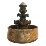 Fonte Agua Bolinha Rustica