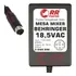 Fonte Ac 18,5v Para Mesa Mixer Behringer Mxul3 Mxuk3 Mxccc3