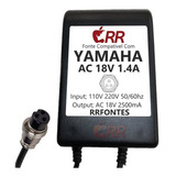 Fonte Ac 18v 1.4a Para Mixer Yamaha Pa-30 Mg166cx-usb, Mg20/
