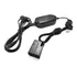 Fonte Ack-e18 Adaptador Ac P/ Canon Eos Rp Rebel Sl2 Sl3 T6i T6s T7i 77d 200d 250d - Eliminador De Bateria Lp-e17