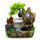 Fonte Agua Decorativa Cascata