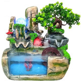 Fonte Agua Decorativa Cascata