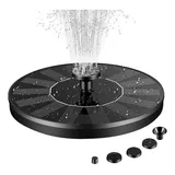 Fonte Agua Solar Mini