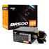 Fonte Aigo Br500 Real Atx 500w Bivolt - Preto