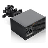 Fonte Alimentacao Preta 600w