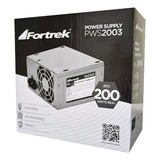 Fonte Atx 200w Reais