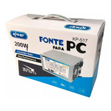 Fonte Atx 200w Reais