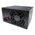 Fonte Atx 24 Pinos 350w P/ Pc Preta C/ Cabo De Força Bivolt