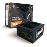 Fonte Atx 300w Real