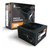Fonte Atx 300w Real