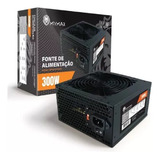 Fonte Atx 300w Real Mymax Mpsu/lp300w 110/220v
