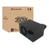 Fonte Atx 350w Real Bivolt Automático 110/220v 8 Pinos 4+4 Cor Preto 127/220v