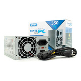 Fonte Atx 350w Real