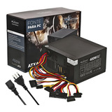Fonte Atx 400w Real