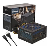 Fonte Atx 400w Real