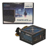 Fonte Atx 450w Real