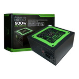 Fonte Atx 500w One