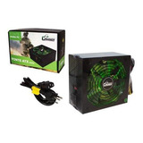 Fonte Atx 500w Reais Gamer Silenciosa Para Pc 24pinos Bivolt