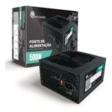 Fonte Atx 500w Real