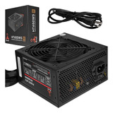 Fonte Atx 600w Gamer