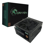 Fonte Atx 600w Real