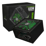 Fonte Atx 600w Real