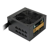 Fonte Atx 600w Semi Modular 80 Plus Bronze Pfc Ativo   Mymax