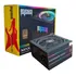 Fonte Atx 650w 80 Plus Bronze Pfc Ativo Com Led Rgb Revenger