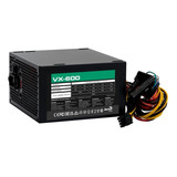 Fonte Atx Aerocool 600w