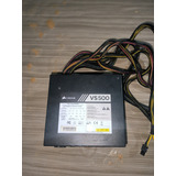 Fonte Atx Corsair 500w