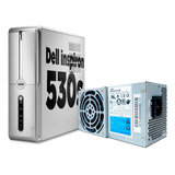 Fonte Atx Dell Inspiron 530s 531s 540s 560s Megaware Slim Nf