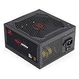 Fonte Atx Gamer Redragon Rgps 600w 80 Plus Bronze Pfc Ativo Sem Cabo De Força - Gc-ps002