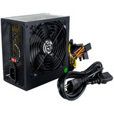 Fonte Atx Pc Gamer Hoopson 400w Pot. Real Cooler 12cm Bivolt