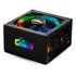 Fonte Atx Potência 500w Iluminação Rgb E Proteção Cor Preto 127/220v