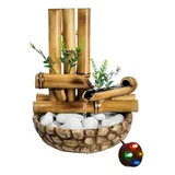 Fonte Bambu De Mesa
