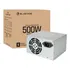 Fonte Bluecase Atx Bivolt Automatica 500w C/cabo Blu500-eaut
